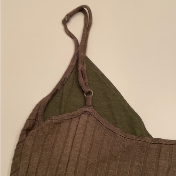 Aeropostale Faux Wrap Ribbed Dress Size S junior - Picture 6 of 7